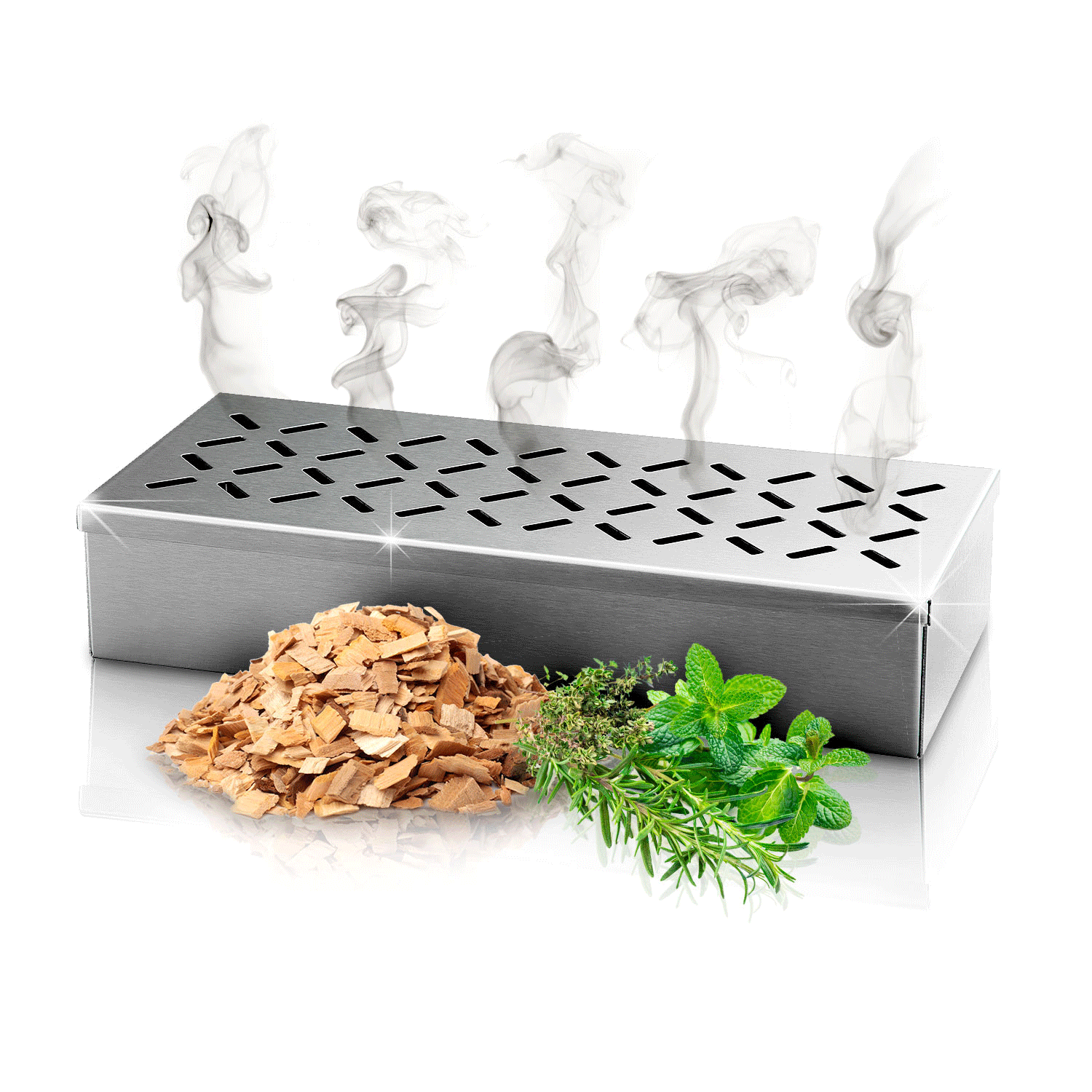 PIT BOSS Affumicatore Laterale Per Barbecue Navigator, Compatibile Con PB550, PB850, PB1150, Affumicatura A Freddo