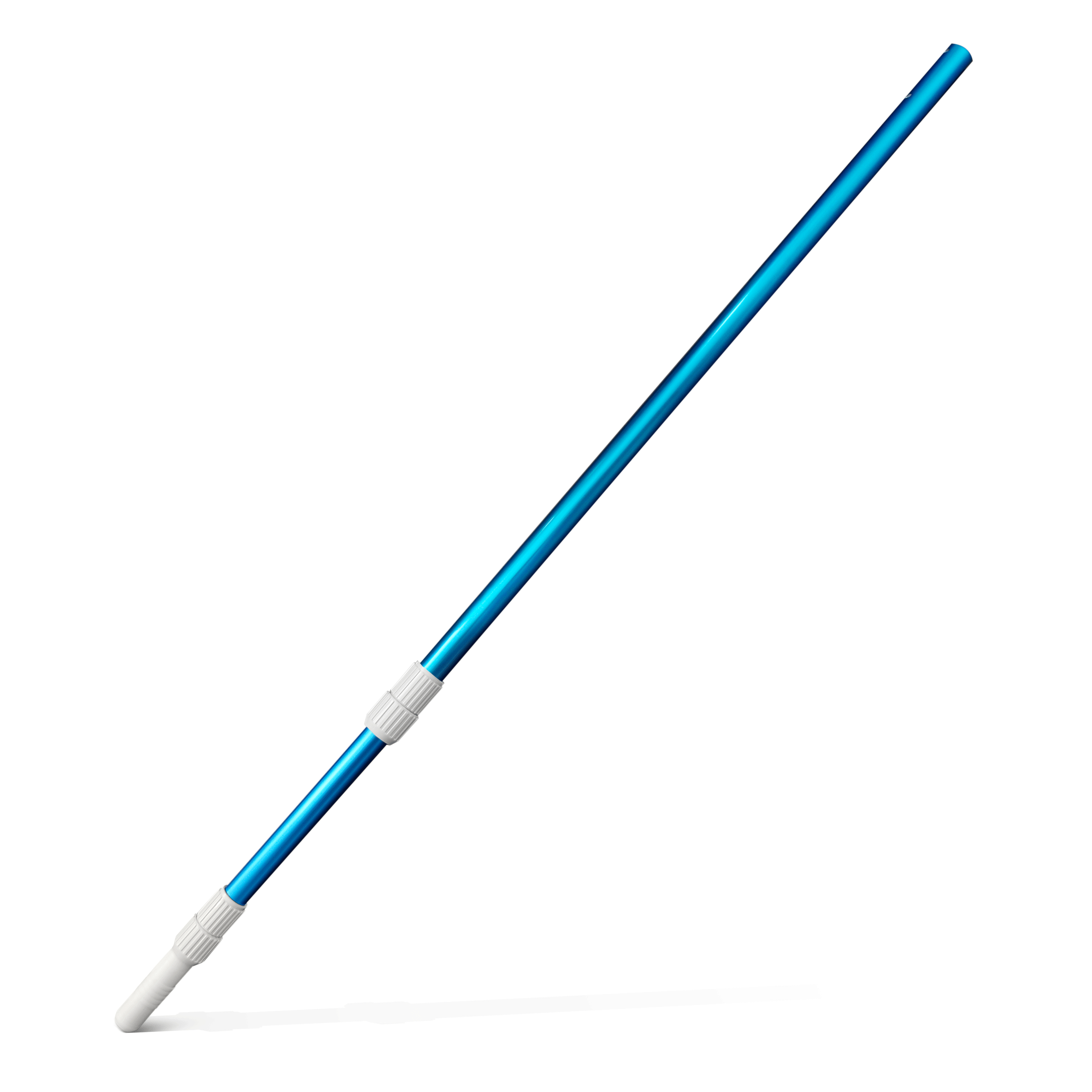 Retino Per Piscine Con Manico Telescopico – Rimuovi Foglie Per Piscina E Spa, Asta 3x35cm - 2
