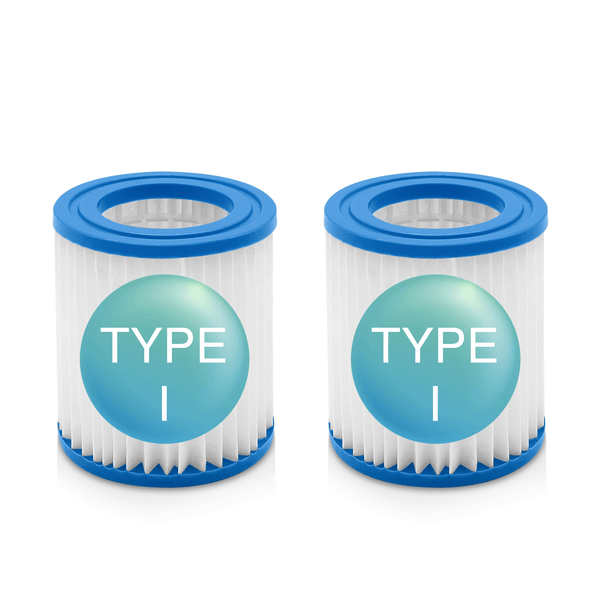 N. 2 cartucce filtro tipo I compatibile con pompa Dardaruga PURE CLEAN 300, ma compatibile anche con cartucce di altre marche 