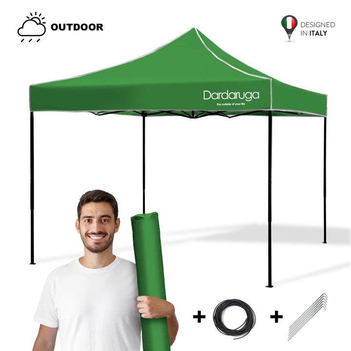 Gazebo da Giardino 3x3 Pieghevole | Gazebo da esterno | Dardaruga