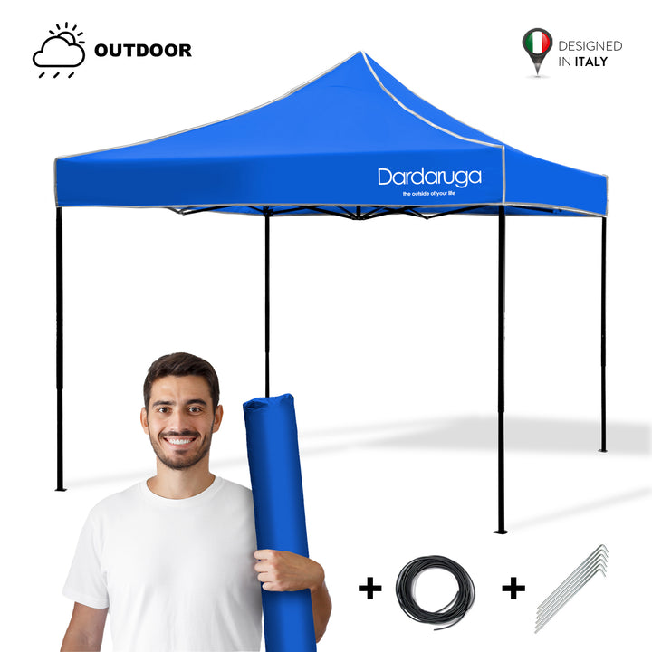 Gazebo da Giardino 3x3 Pieghevole | Gazebo da esterno | Dardaruga