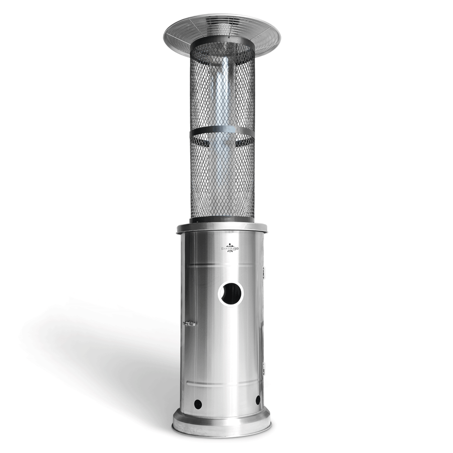 Fungo Riscaldante da Esterno 11,2KW | Stufa inox a colonna | Dardaruga
