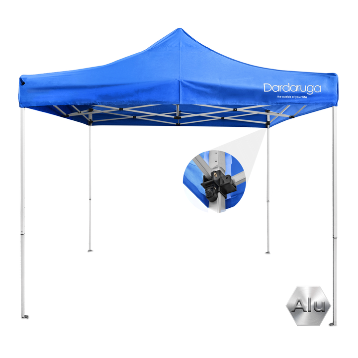 Gazebo Pieghevole 3x3 Alluminio modello ALU | Dardaruga
