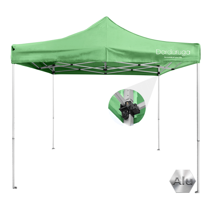 Gazebo Pieghevole 3x3 Alluminio modello ALU | Dardaruga