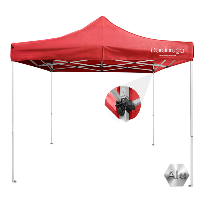 Gazebo Pieghevole 3x3 Alluminio modello ALU | Dardaruga