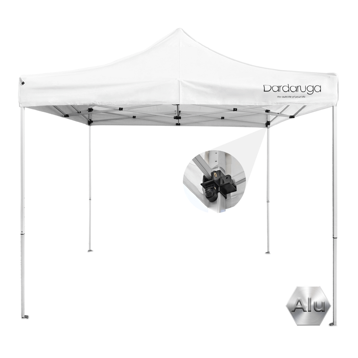 Gazebo Pieghevole 3x3 Alluminio modello ALU | Dardaruga