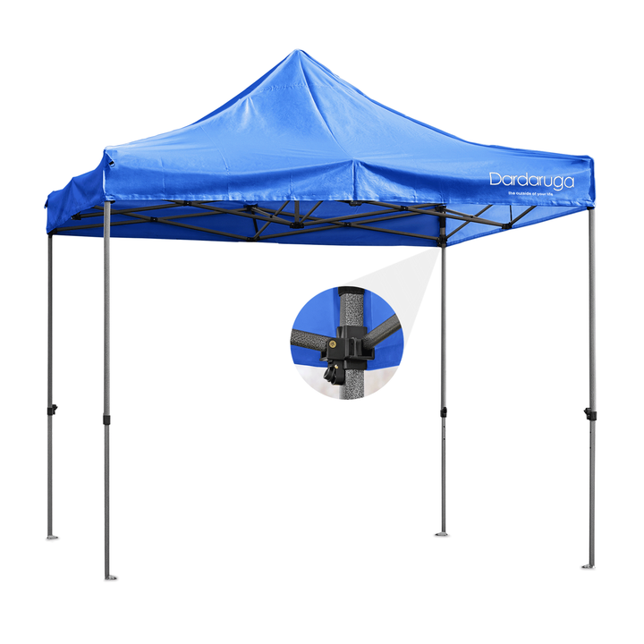 Gazebo Pieghevole 3x3 in Metallo modello TOP | Dardaruga
