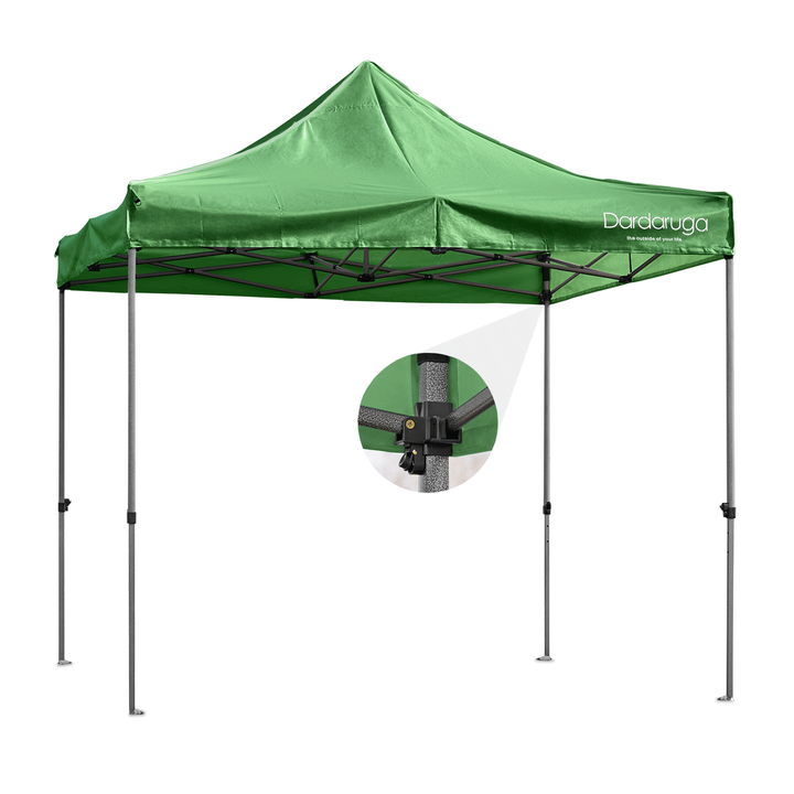 Gazebo Pieghevole 3x3 in Metallo modello TOP | Dardaruga