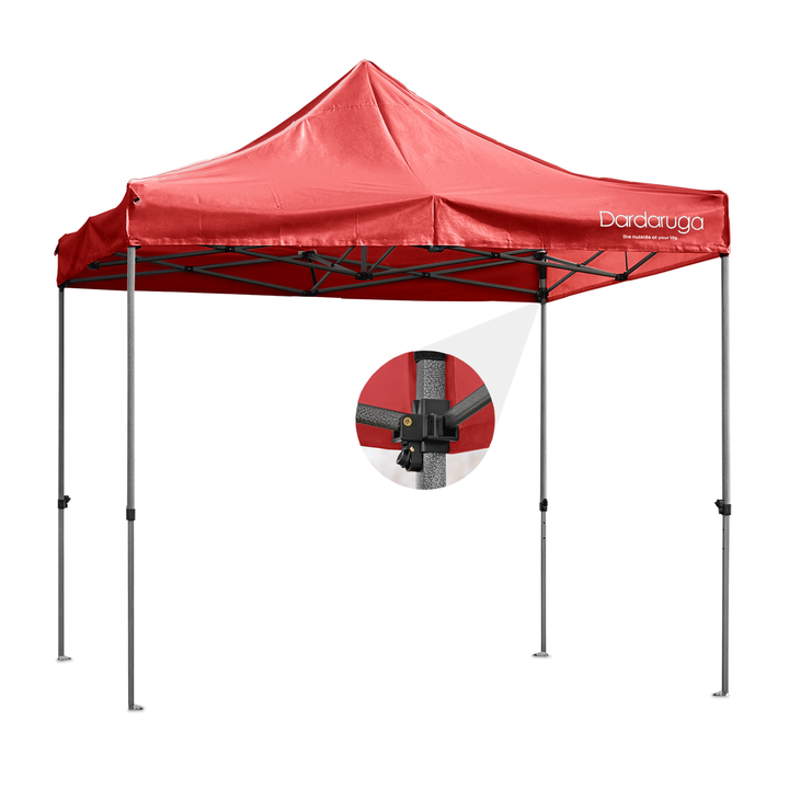 Gazebo Pieghevole 3x3 in Metallo modello TOP | Dardaruga