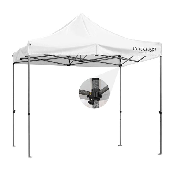 Gazebo Pieghevole 3x3 in Metallo modello TOP | Dardaruga