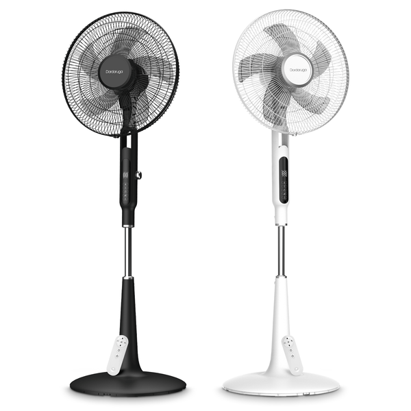 Ventilatore ad Altezza Regolabile con 5 pale rotanti | Dardaruga