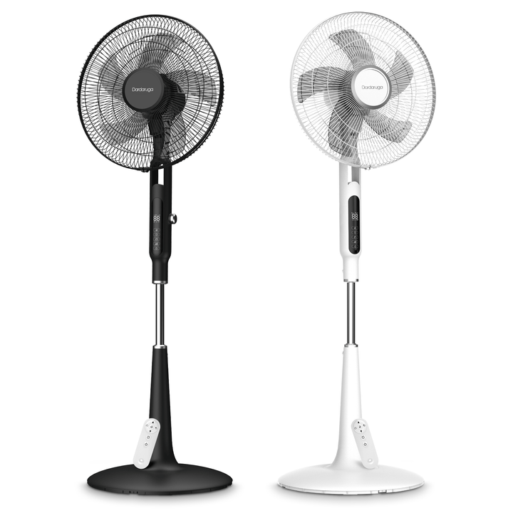 Ventilatore ad Altezza Regolabile con 5 pale rotanti | Dardaruga