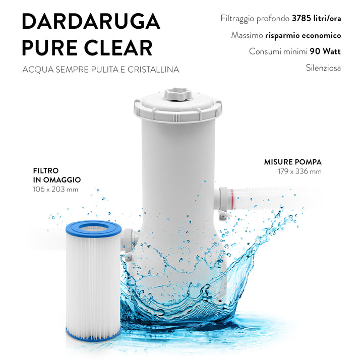 Pompa Filtro PURE CLEAR 1000