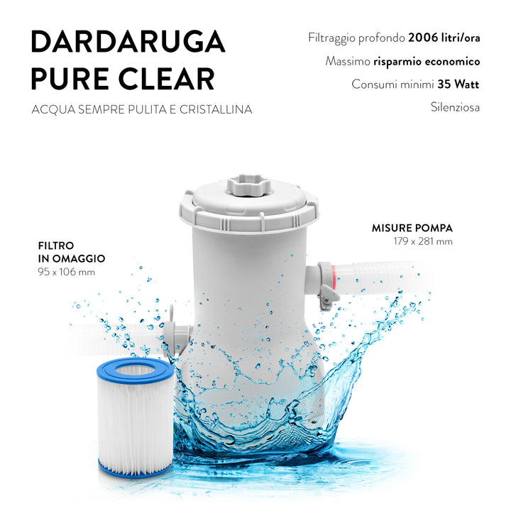 Pompa Filtro PURE CLEAR 530