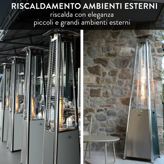 Piramide Riscaldante | Riscaldamento ambienti esterni