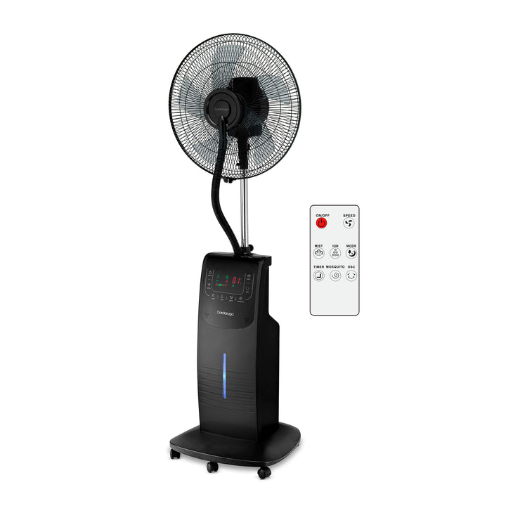 Ventilatore Nebulizzatore Digitale WFD NERO