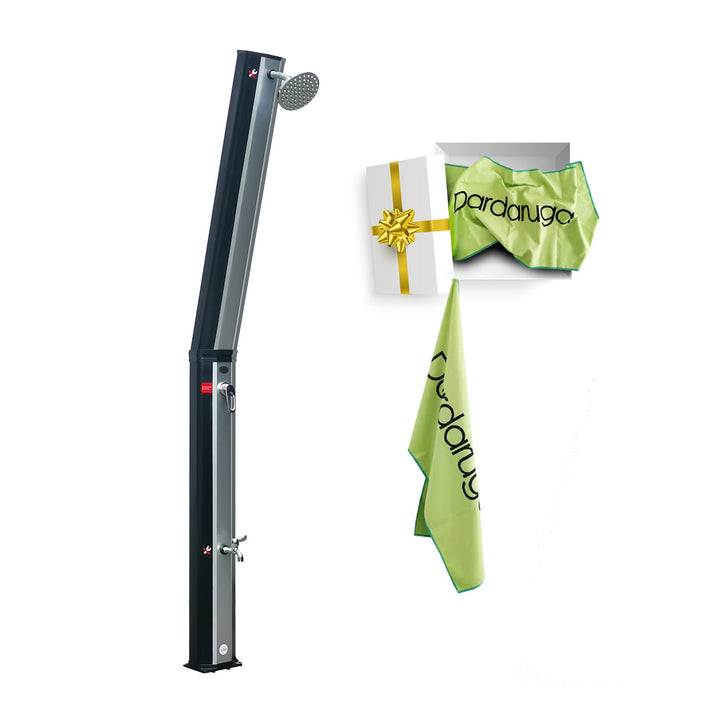 Doccia ad energia Solare Giardino CURVE 35 Litri | Dardaruga