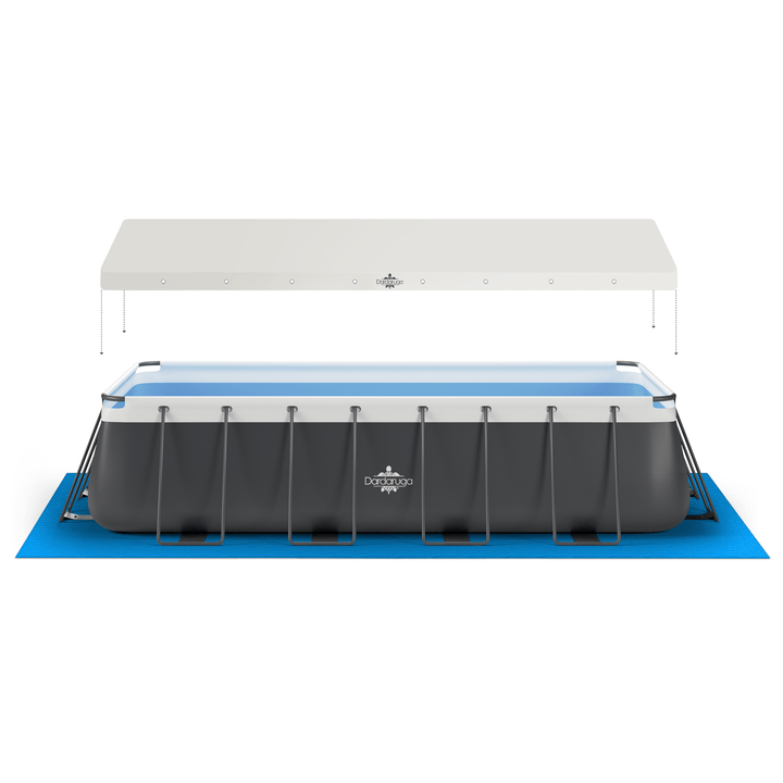 Piscina Fuori Terra BORA BORA 550x305x132 cm | Dardaruga
