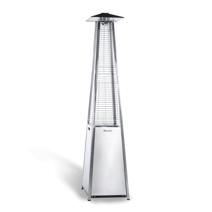 Piramide Riscaldante Regolabile Acciaio INOX a gas 11,2KW | Dardaruga