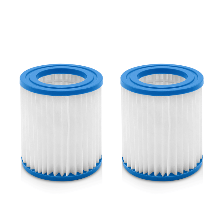 N. 2 cartucce filtro tipo I compatibile con pompa Dardaruga PURE CLEAN 300, ma compatibile anche con cartucce di altre marche 