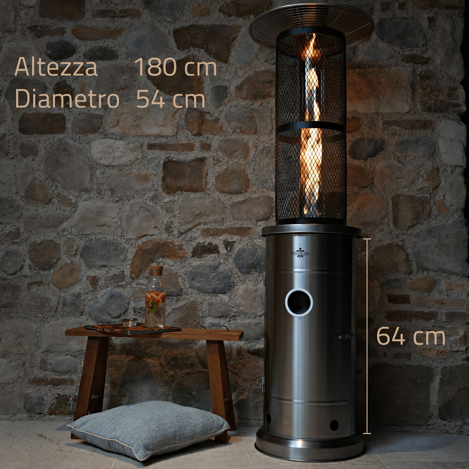 304 (18/8) - Pentola a doppia caldaia in acciaio inox da 600 ml, con manico resistente al calore, grandi strumenti da forno per sciogliere cioccolato