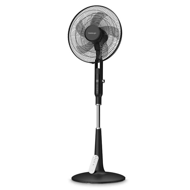 Ventilatore ad Altezza Regolabile con 5 pale rotanti | Dardaruga