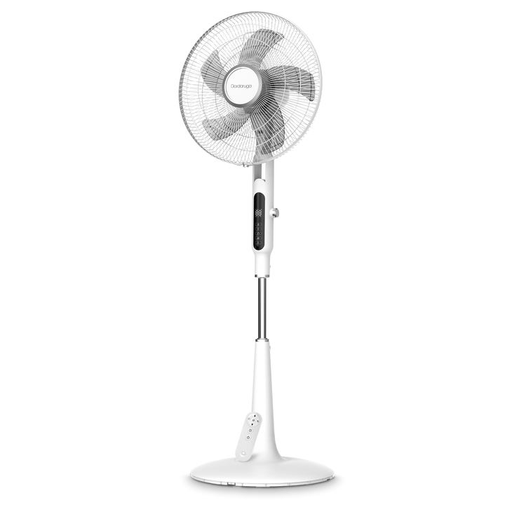 Ventilatore ad Altezza Regolabile con 5 pale rotanti | Dardaruga