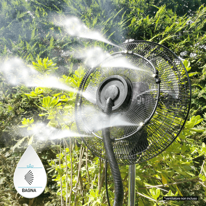 Kit Nebulizzatore Spruzzino per Ventilatore | Dardaruga