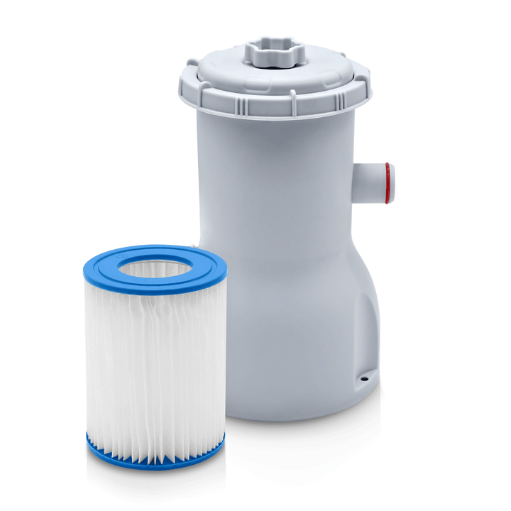 Pompa Filtro PURE CLEAN 530 2006 litri/ora Per Piscina Fuori Terra 
