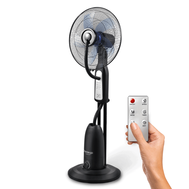 Ventilatore Analogico con Nebulizzatore | Dardaruga