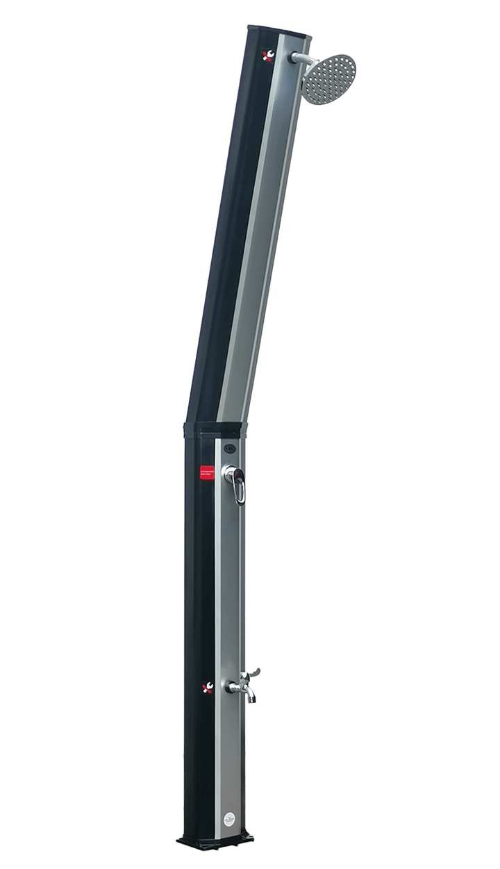 Doccia ad energia Solare Giardino CURVE 35 Litri | Dardaruga